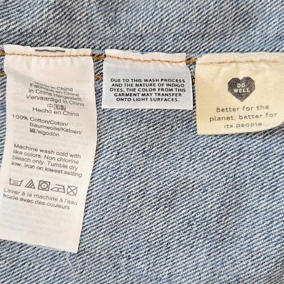 Madewell Classic Jean Jacket | Style MD243 | Used- Excellent Condition - Picture 8 of 11